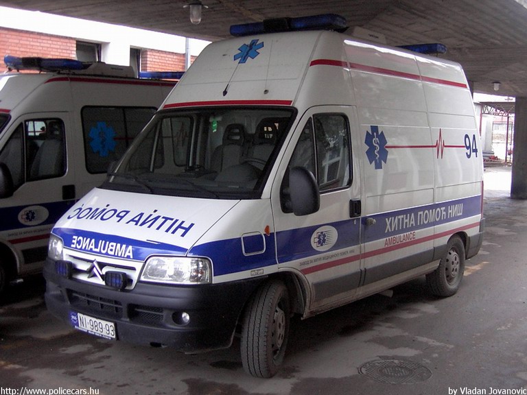 Citroen Jumper, fotó: Vladan Jovanovic
Keywords: Szerb szerbia mentőautó mentő serbian Serbia ambulance