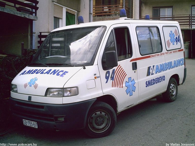 Fiat Ducato, fotó: Vladan Jovanovic
Keywords: Szerb szerbia mentőautó mentő serbian Serbia ambulance