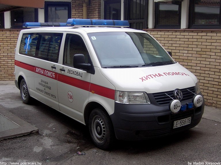 Volkswagen Transporter T5, fotó: Vladan Jovanovic
Keywords: Szerb szerbia mentőautó mentő serbian Serbia ambulance
