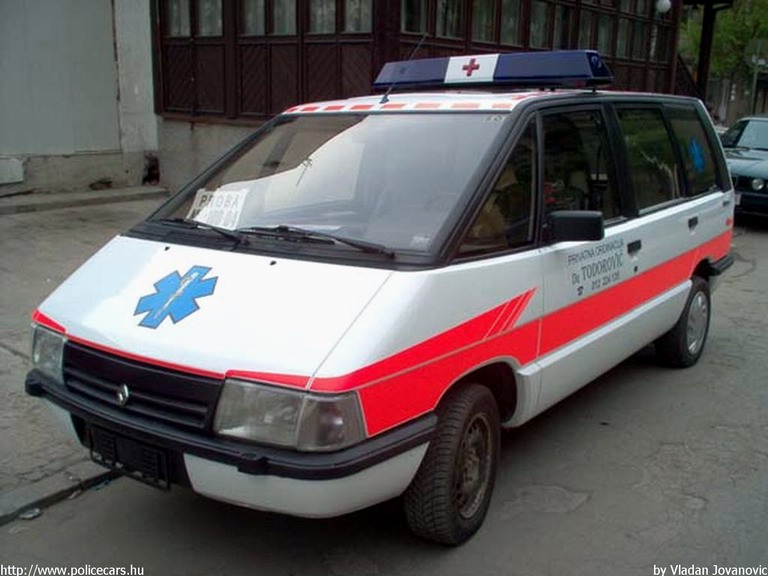 Renault Espace, fotó: Vladan Jovanovic
Keywords: Szerb szerbia mentőautó mentő serbian Serbia ambulance
