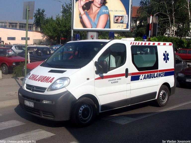 Opel Vivaro, fotó: Vladan Jovanovic
Keywords: Szerb szerbia mentőautó mentő serbian Serbia ambulance