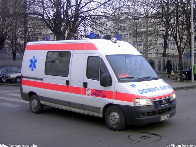 Fiat Ducato, fotó: Vladan Jovanovic
Keywords: Szerb szerbia mentőautó mentő serbian Serbia ambulance