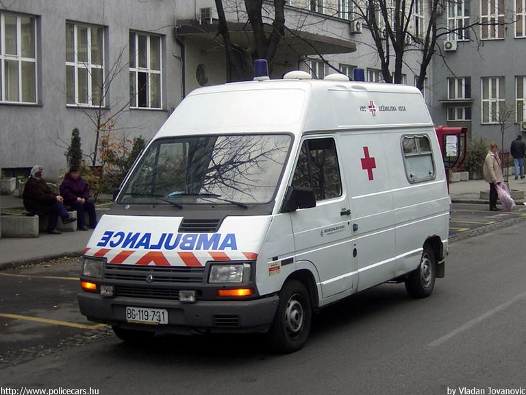 Renault Trafic, fotó: Vladan Jovanovic
Keywords: Szerb szerbia mentőautó mentő serbian Serbia ambulance