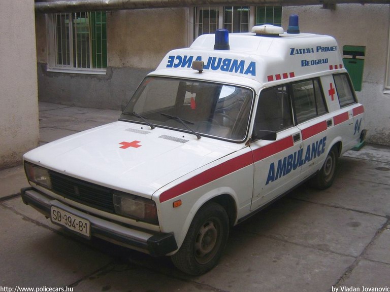 Lada VAZ 2104, fotó: Vladan Jovanovic
Keywords: Szerb szerbia mentőautó mentő serbian Serbia ambulance
