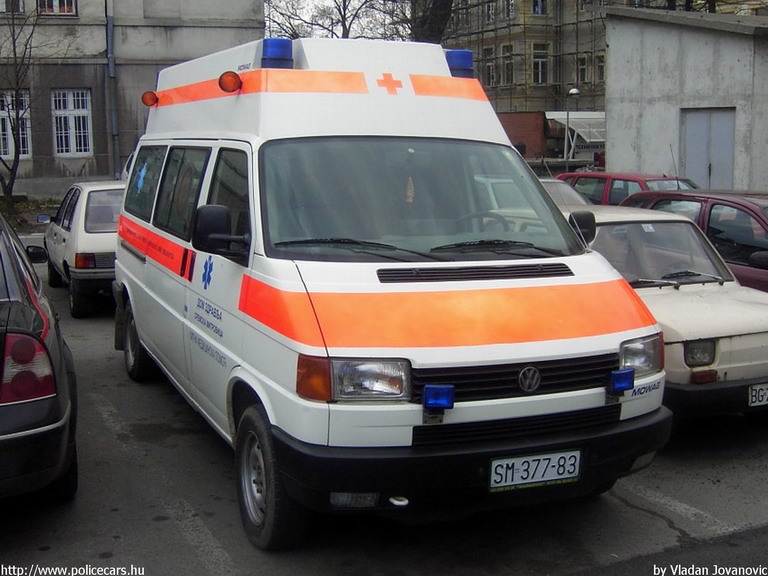 Volkswagen Transporter T4, fotó: Vladan Jovanovic
Keywords: Szerb szerbia mentőautó mentő serbian Serbia ambulance