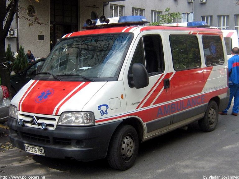 Citroen Jumper, fotó: Vladan Jovanovic
Keywords: Szerb szerbia mentőautó mentő serbian Serbia ambulance
