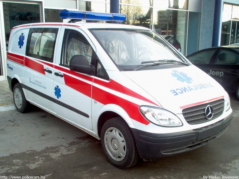 Mercedes Vito, fotó: Vladan Jovanovic
Keywords: Szerb szerbia mentőautó mentő serbian Serbia ambulance