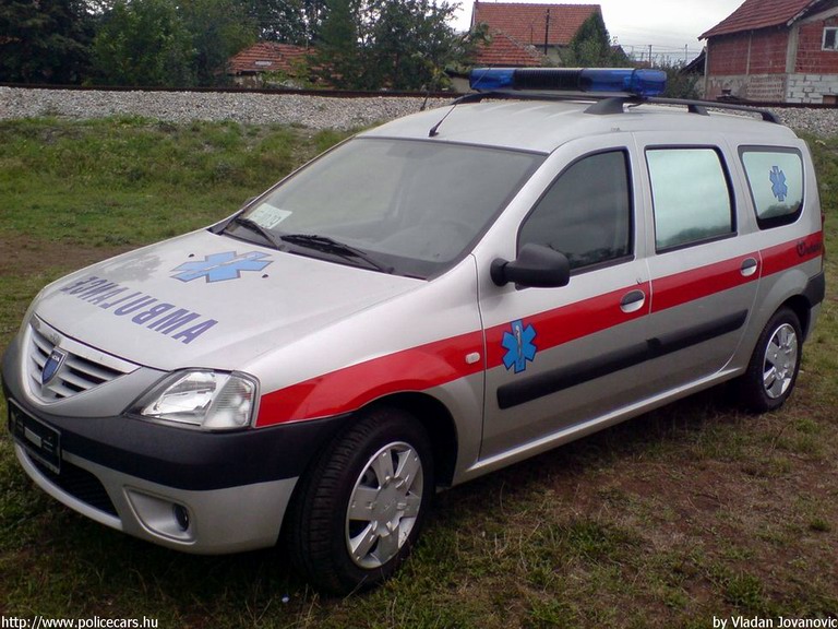 Dacia Logan, fotó: Vladan Jovanovic
Keywords: Szerb szerbia mentőautó mentő serbian Serbia ambulance