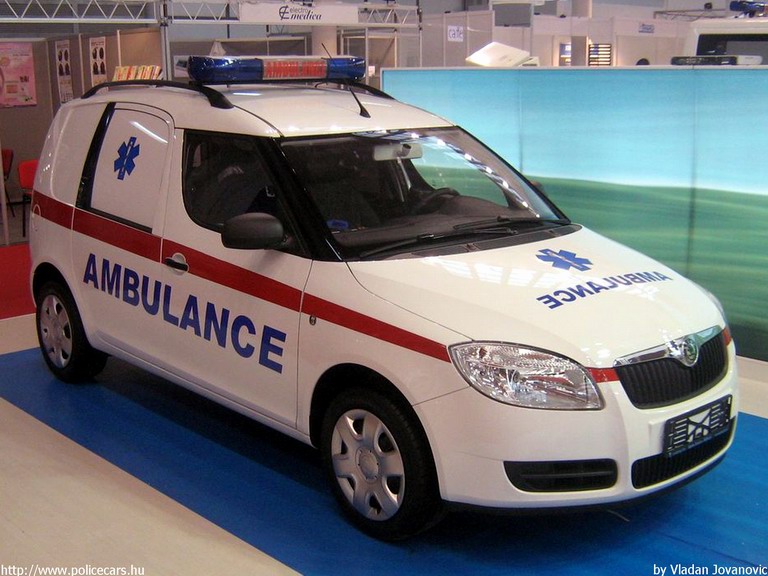 Skoda Roomster, fotó: Vladan Jovanovic
Keywords: Szerb szerbia mentőautó mentő serbian Serbia ambulance