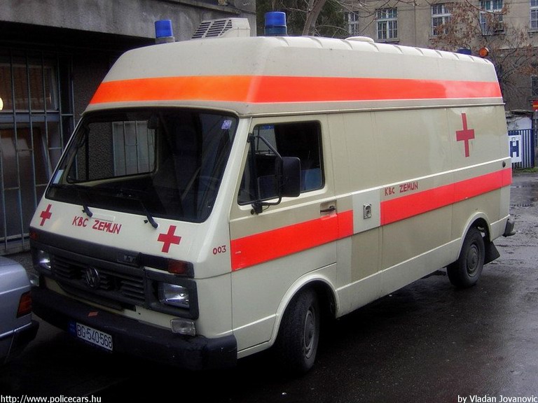 Volkswagen LT, fotó: Vladan Jovanovic
Keywords: Szerb szerbia mentőautó mentő serbian Serbia ambulance