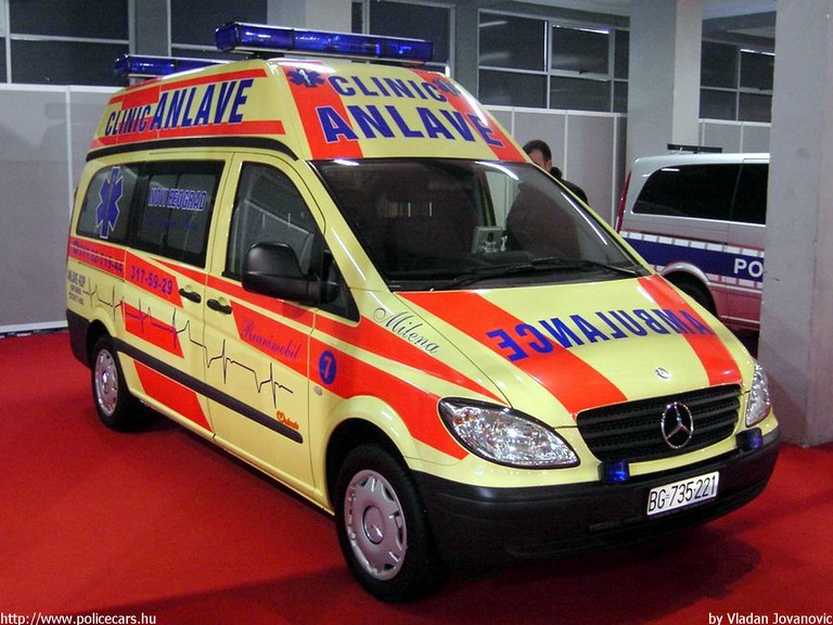Mercedes Vito, fotó: Vladan Jovanovic
Keywords: Szerb szerbia mentőautó mentő serbian Serbia ambulance