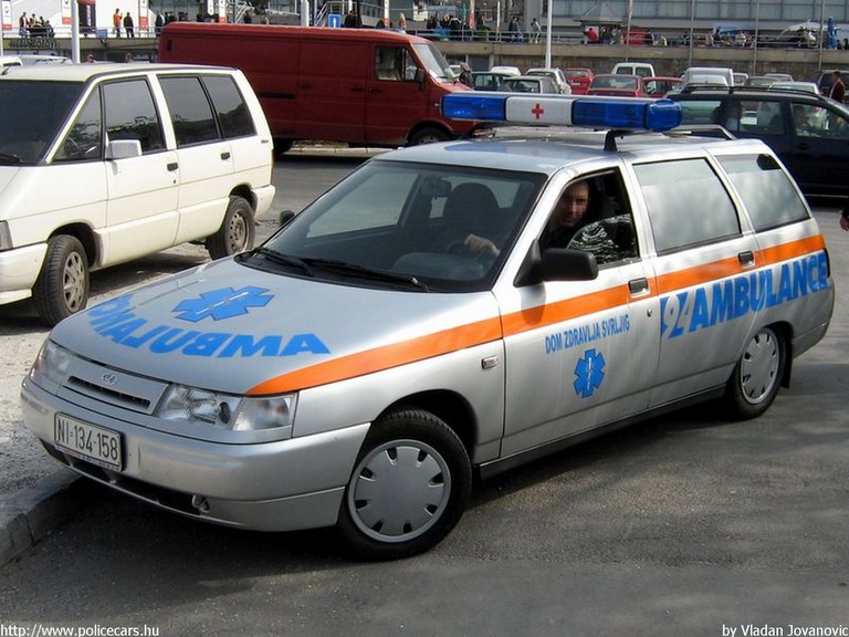 Lada VAZ 2111, fotó: Vladan Jovanovic
Keywords: Szerb szerbia mentőautó mentő serbian Serbia ambulance