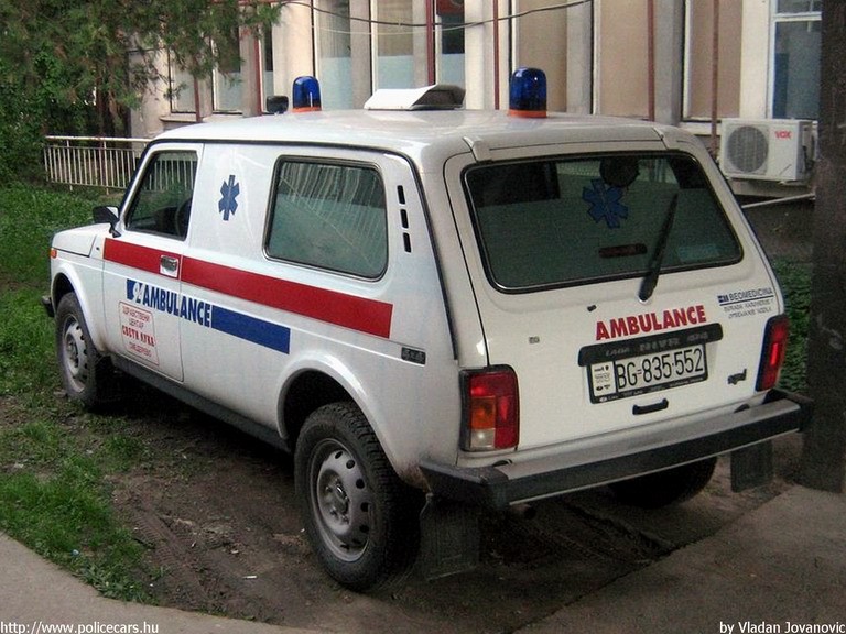Lada Niva VAZ, fotó: Vladan Jovanovic
Keywords: Szerb szerbia mentőautó mentő serbian Serbia ambulance