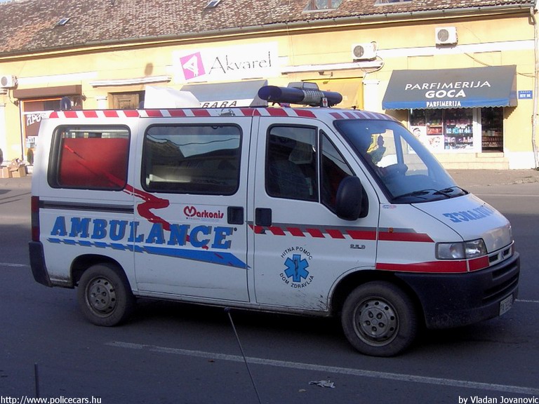 Citroen Jumper, fotó: Vladan Jovanovic
Keywords: Szerb szerbia mentőautó mentő serbian Serbia ambulance