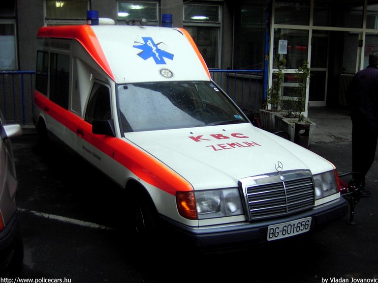 Mercedes E W124, fotó: Vladan Jovanovic
Keywords: Szerb szerbia mentőautó mentő serbian Serbia ambulance
