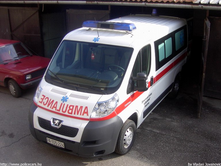 Peugeot Boxer, fotó: Vladan Jovanovic
Keywords: Szerb szerbia mentőautó mentő serbian Serbia ambulance