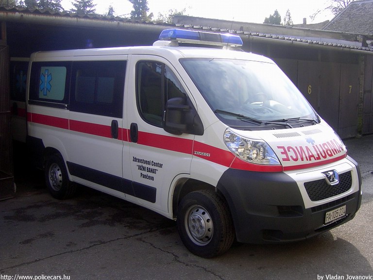Peugeot Boxer, fotó: Vladan Jovanovic
Keywords: Szerb szerbia mentőautó mentő serbian Serbia ambulance