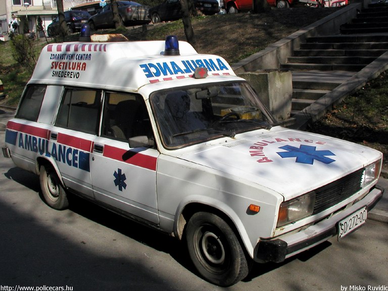Lada VAZ 2104, fotó: Misko Ruvidic
Keywords: Szerb szerbia mentőautó mentő serbian Serbia ambulance