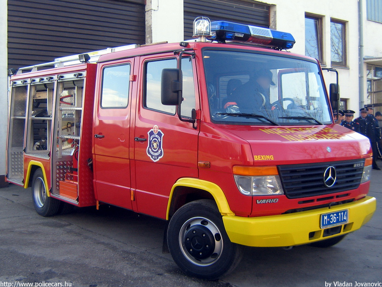 Mercedes Vario, fotó: Vladan Jovanovic
Keywords: Szerb szerbia tûzoltóautó tûzoltó Serbia serbian fire firetruck