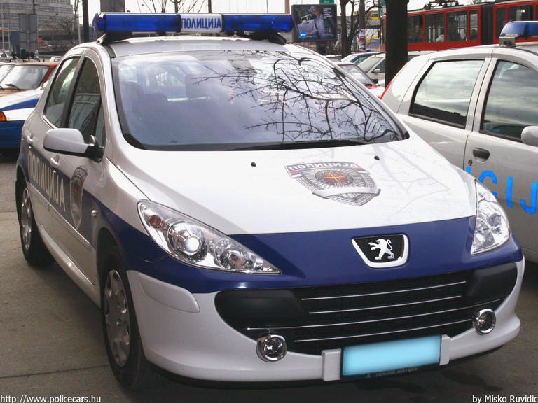 Peugeot 307, fotó: Misko Ruvidic
Keywords: szerb Szerbia rendőrség rendőr rendőrautó Serbia serbian police policecar