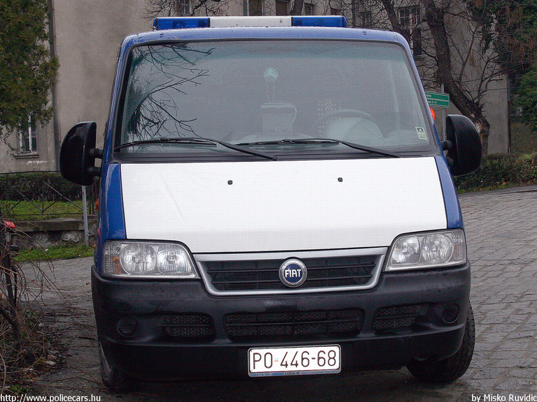 Fiat Ducato, fotó: Misko Ruvidic
Keywords: szerb Szerbia rendőrség rendőr rendőrautó Serbia serbian police policecar