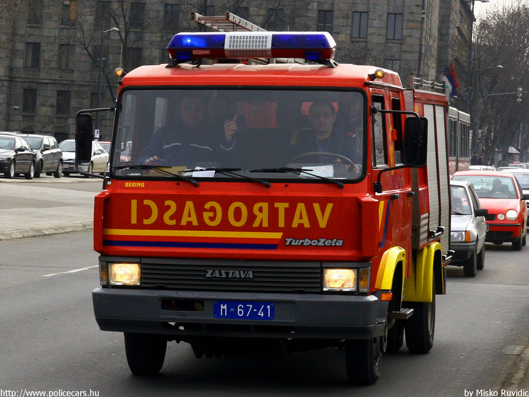 Zastava TurboZeta, fotó: Misko Ruvidic
Keywords: Szerb szerbia tûzoltóautó tûzoltó Serbia serbian fire firetruck