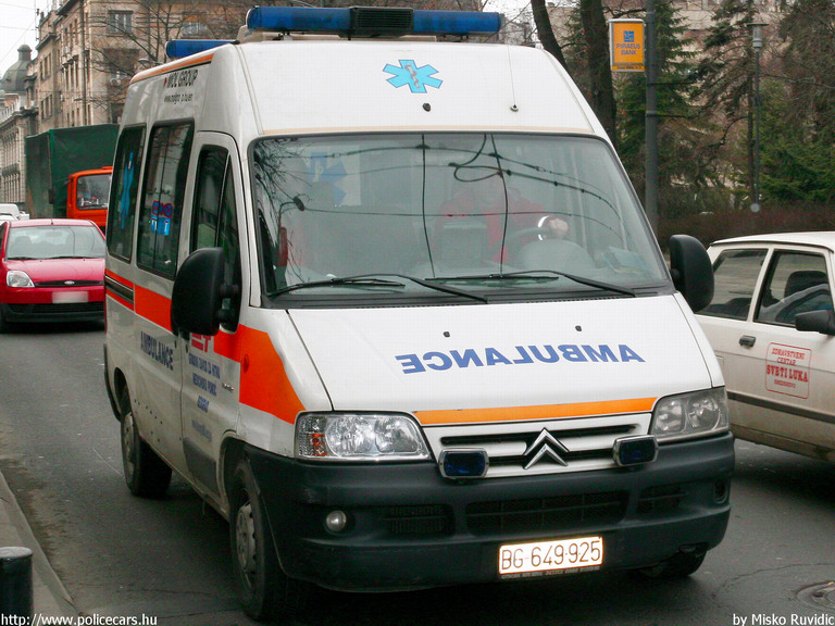 Citroen Jumper, fotó: Misko Ruvidic
Keywords: Szerb szerbia mentőautó mentő serbian Serbia ambulance