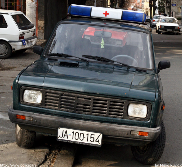 Zastava, fotó: Misko Ruvidic
Keywords: Szerb szerbia mentőautó mentő serbian Serbia ambulance