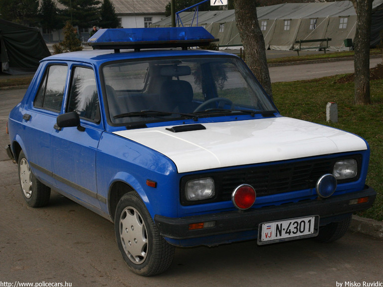 Zastava 101, fotó: Misko Ruvidic
Keywords: szerb Szerbia rendőrség rendőr rendőrautó katonai rendészet Serbia serbian military police policecar