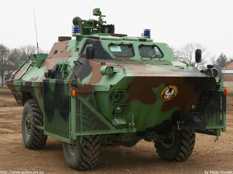 BOV, fotó: Misko Ruvidic
Keywords: szerb Szerbia rendőrség rendőr rendőrautó katonai rendészet Serbia serbian military police policecar