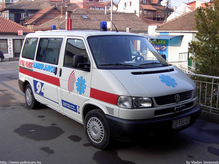 Volkswagen Transporter T4, fotó: Vladan Jovanovic
Keywords: Szerb szerbia mentőautó mentő serbian Serbia ambulance