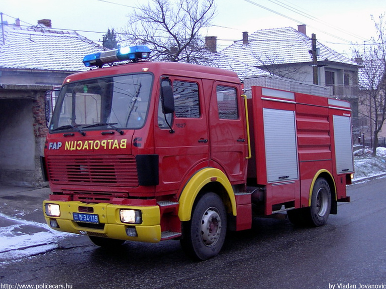 FAP 1627, fotó: Vladan Jovanovic
Keywords: szerb Szerbia tûzoltóság tûzoltóautó tûzoltó Serbia serbian fire firetruck