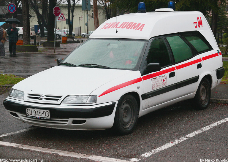 Citroen Xantia, fotó: Misko Ruvidic
Keywords: szerb Szerbia mentő mentőautó serbian Serbia ambulance
