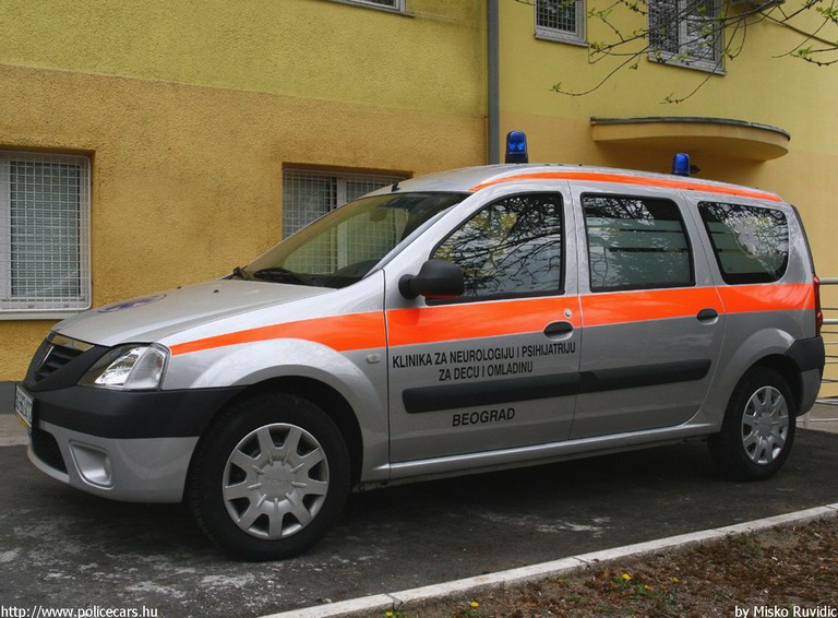 Dacia Logan, fotó: Misko Ruvidic
Keywords: Szerb szerbia mentőautó mentő serbian Serbia ambulance