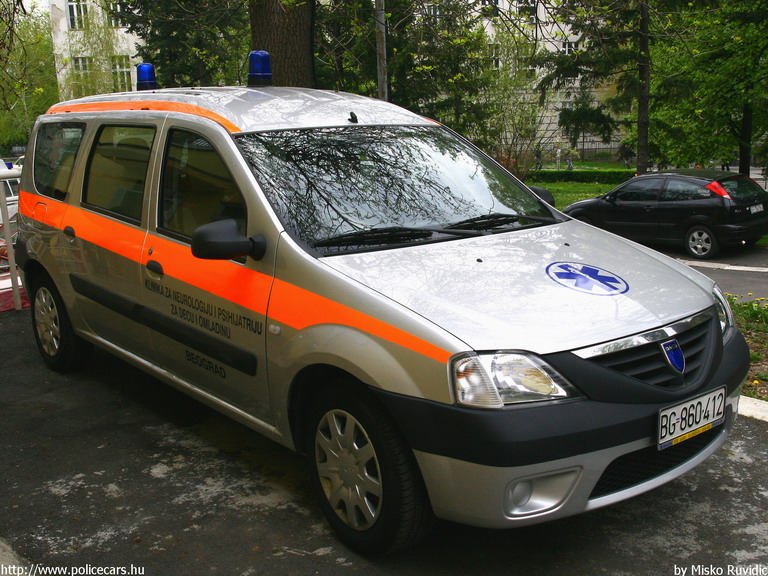 Dacia Logan, fotó: Misko Ruvidic
Keywords: Szerb szerbia mentőautó mentő serbian Serbia ambulance