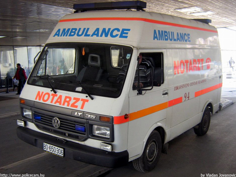 Volkswagen LT, fotó: Vladan Jovanovic
Keywords: Szerb szerbia mentőautó mentő serbian Serbia ambulance