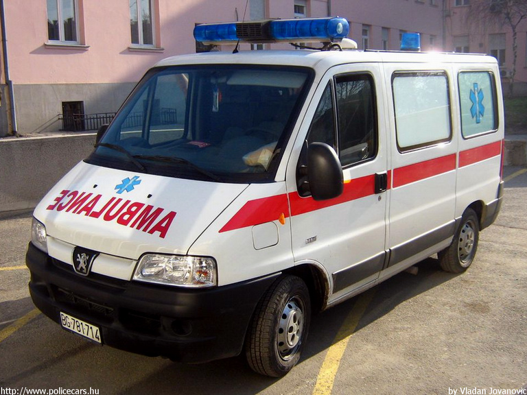 Peugeot Boxer, fotó: Vladan Jovanovic
Keywords: Szerb szerbia mentőautó mentő serbian Serbia ambulance