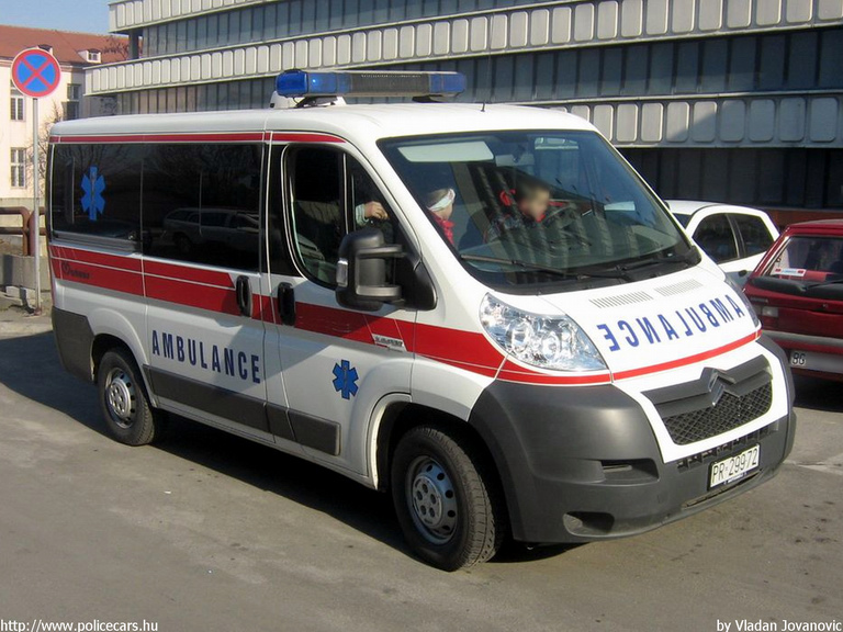 Citroen Jumper, fotó: Vladan Jovanovic
Keywords: Szerb szerbia mentőautó mentő serbian Serbia ambulance
