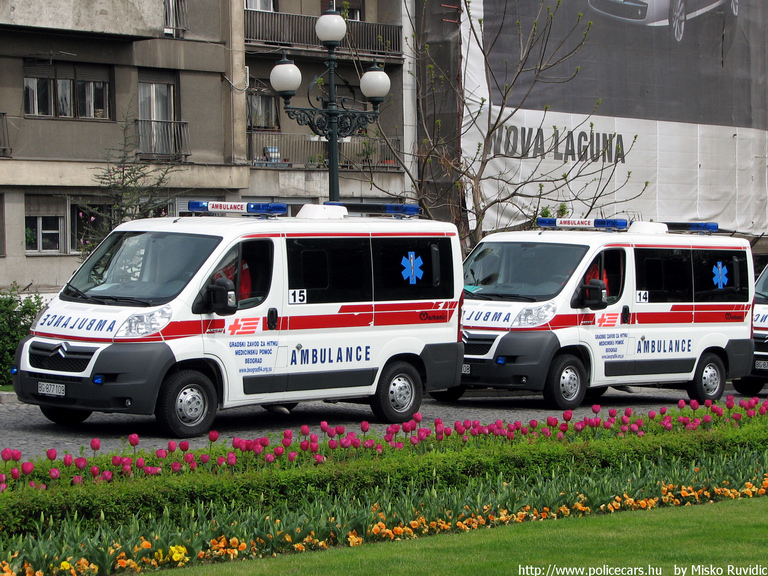 Citroen Jumper, fotó: Misko Ruvidic
Keywords: Szerb szerbia mentőautó mentő serbian Serbia ambulance