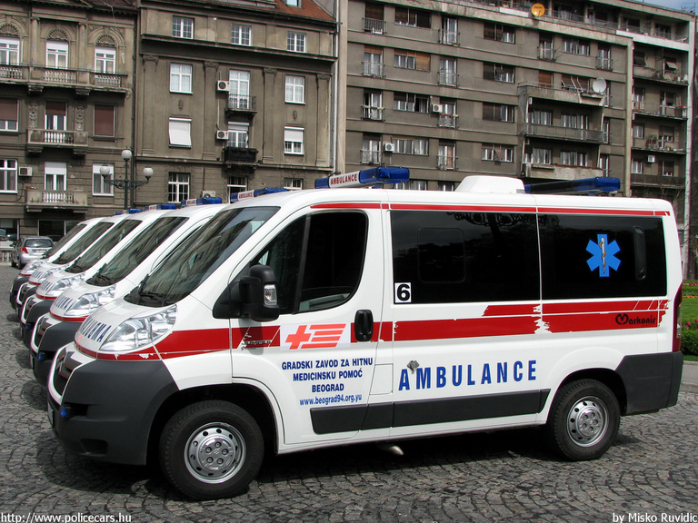 Citroen Jumper, fotó: Misko Ruvidic
Keywords: Szerb szerbia mentőautó mentő serbian Serbia ambulance