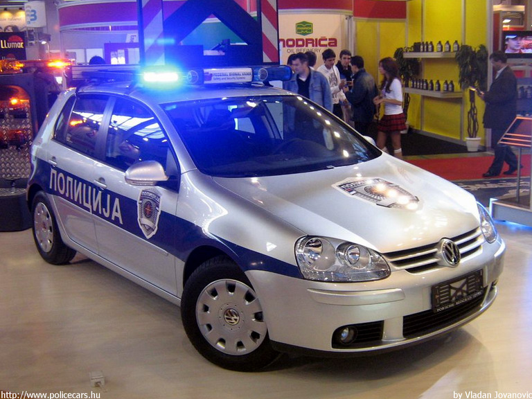VW Golf V, fotó: Vladan Jovanovic
Keywords: szerb Szerbia rendőr rendőrség rendőrautó Serbia serbian police policecar