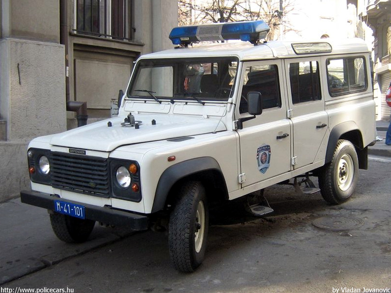 Land Rover Defender, fotó: Vladan Jovanovic
Keywords: szerb Szerbia rendőr rendőrség rendőrautó Serbia serbian police policecar
