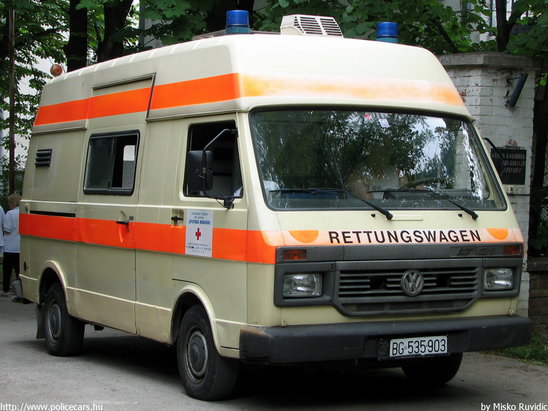 Volkswagen LT, fotó: Misko Ruvidic
Keywords: Szerb szerbia mentőautó mentő serbian Serbia ambulance