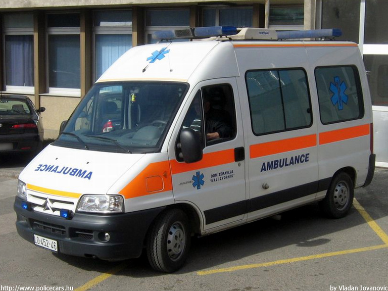 Citroen Jumper, fotó: Vladan Jovanovic
Keywords: Szerb szerbia mentőautó mentő serbian Serbia ambulance