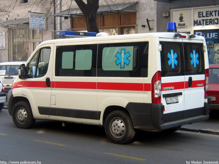 Peugeot Boxer, fotó: Vladan Jovanovic
Keywords: Szerb szerbia mentőautó mentő serbian Serbia ambulance