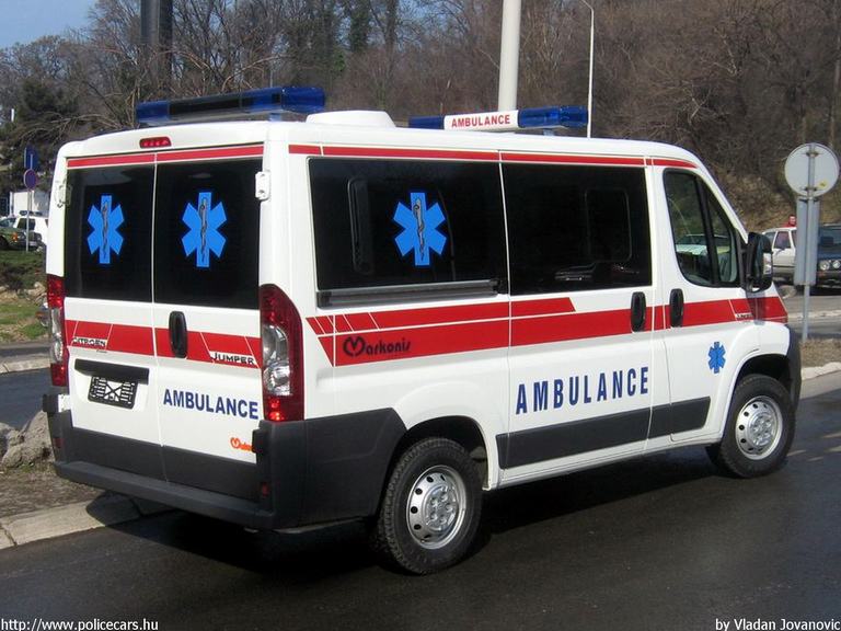 Citroen Jumper, fotó: Vladan Jovanovic
Keywords: Szerb szerbia mentőautó mentő serbian Serbia ambulance