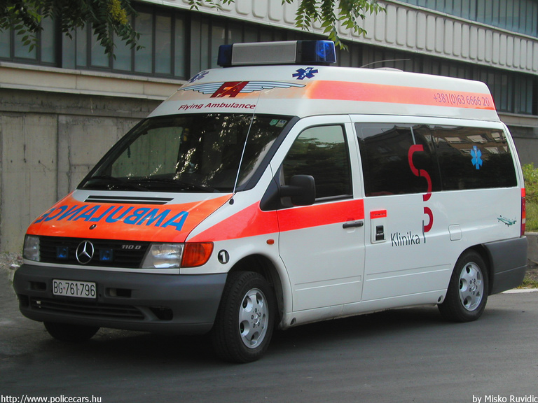 Mercedes Vito, fotó: Misko Ruvidic
Keywords: Szerb szerbia mentőautó mentő serbian Serbia ambulance