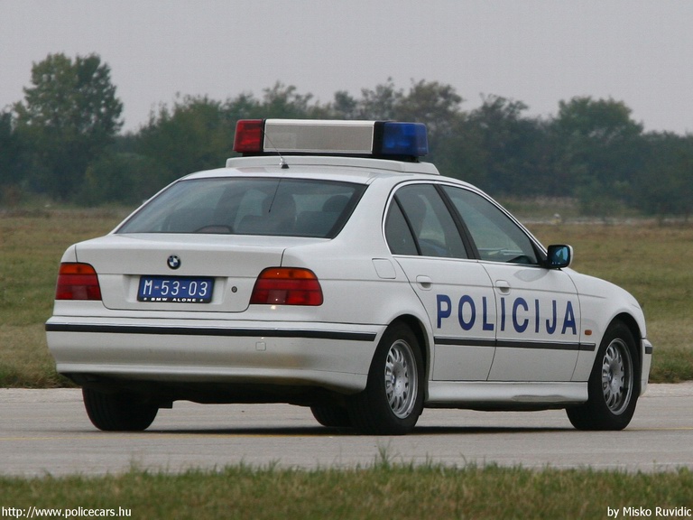 BMW 5, fotó: Misko Ruvidic
Keywords: szerb Szerbia rendőr rendőrautó rendőrség Serbia serbian police policecar