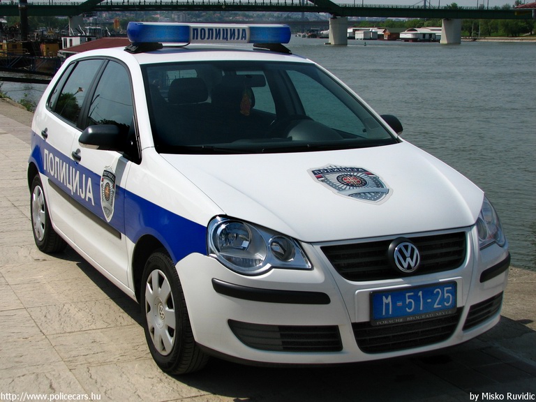 Volkswagen Polo, fotó: Misko Ruvidic
Keywords: szerb Szerbia rendőr rendőrautó rendőrség Serbia serbian police policecar