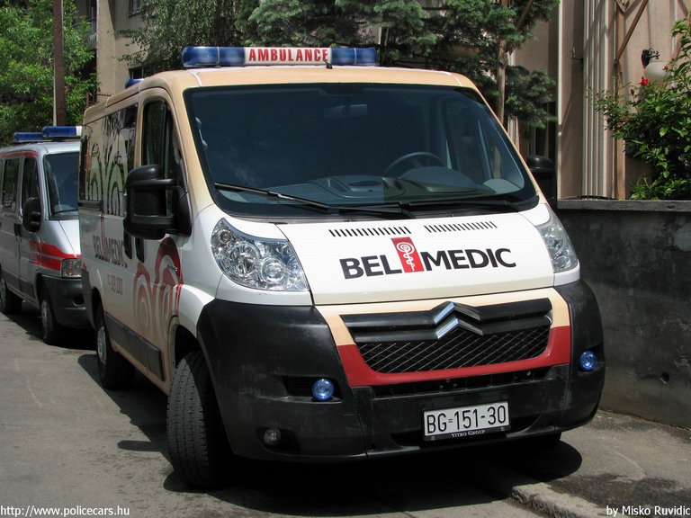Citroen Jumper, fotó: Misko Ruvidic
Keywords: szerb Szerbia mentő mentőautó serbian Serbia ambulance